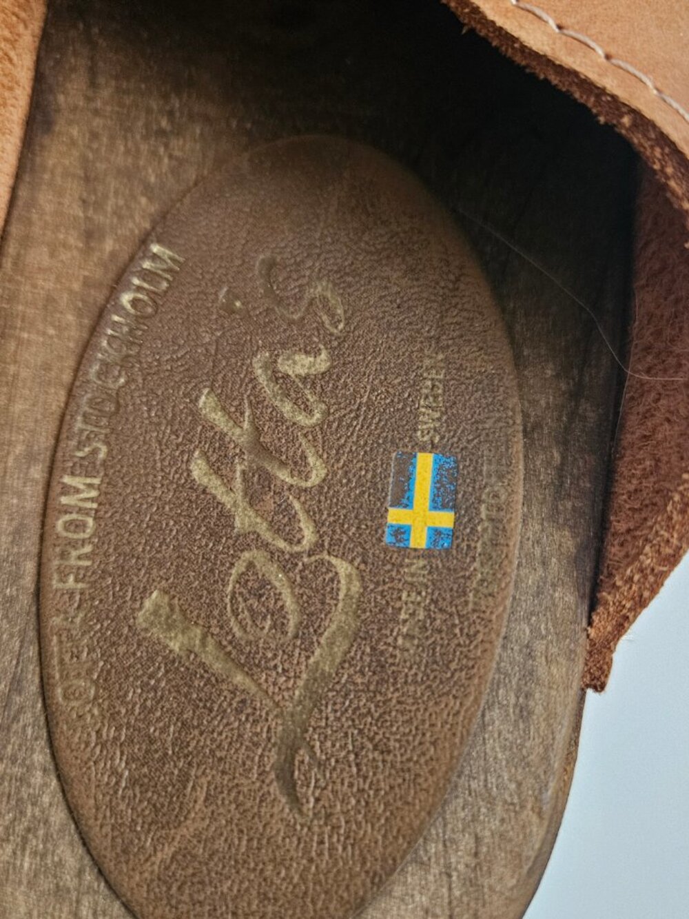 Lotta from Stockholm Classic Clogs Size 41 - Picture 3 of 13